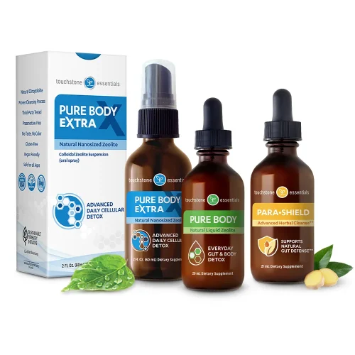 Parasite, Gut and Zeolite Heavy Metal Detox Pack
