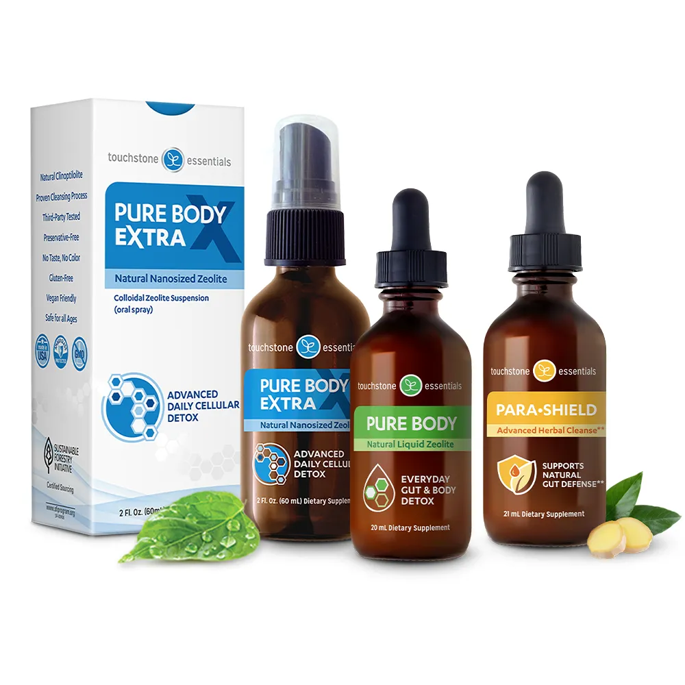 Parasite, Gut and Zeolite Heavy Metal Detox Pack